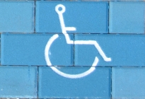 Grabado relieve minusvalidos.